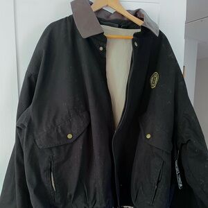 NHL Black and Brown Jacket